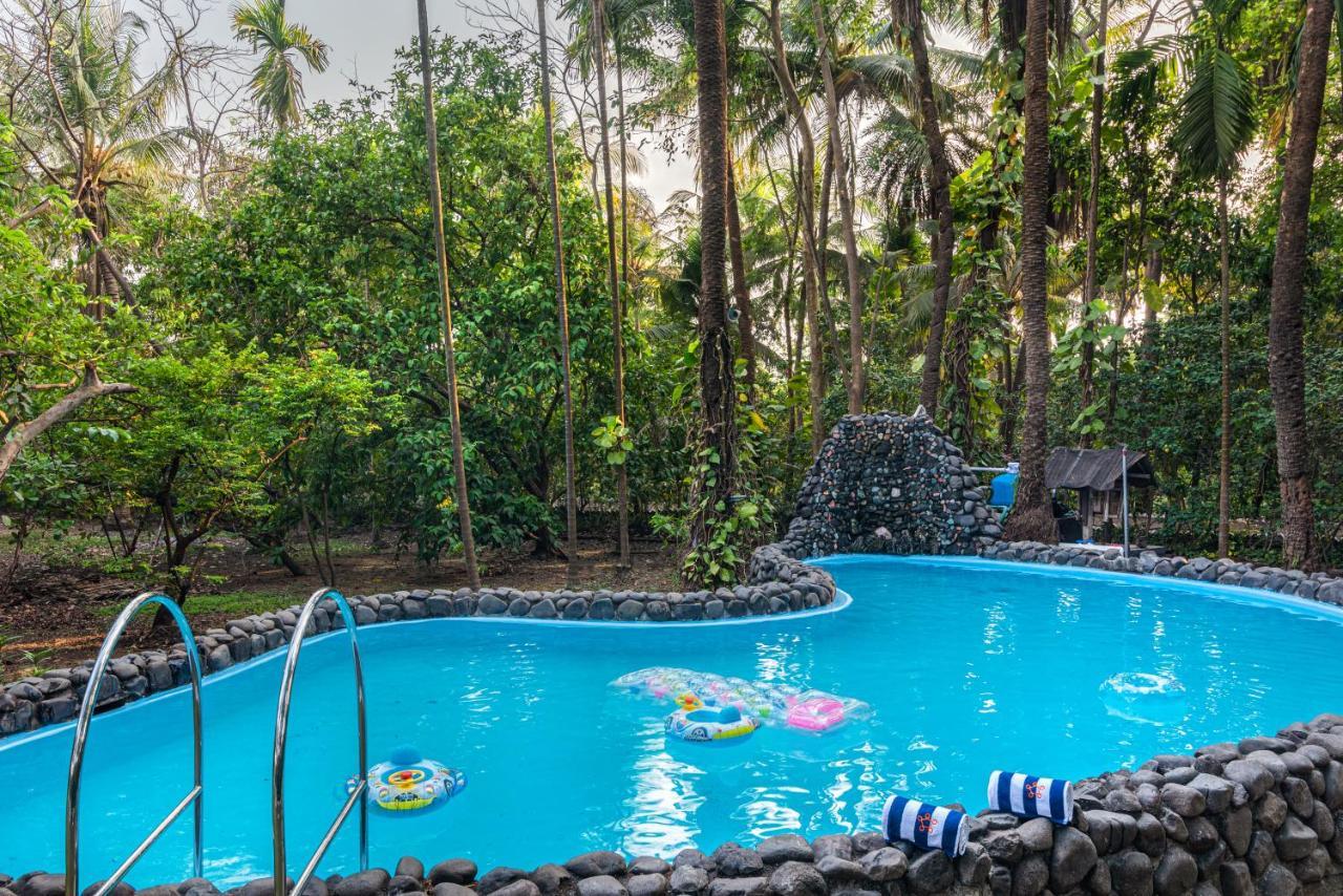 Saffronstays Chikoo Wadi- 3Bdr Pet-Friendly Villa With Pool In Boisar Экстерьер фото