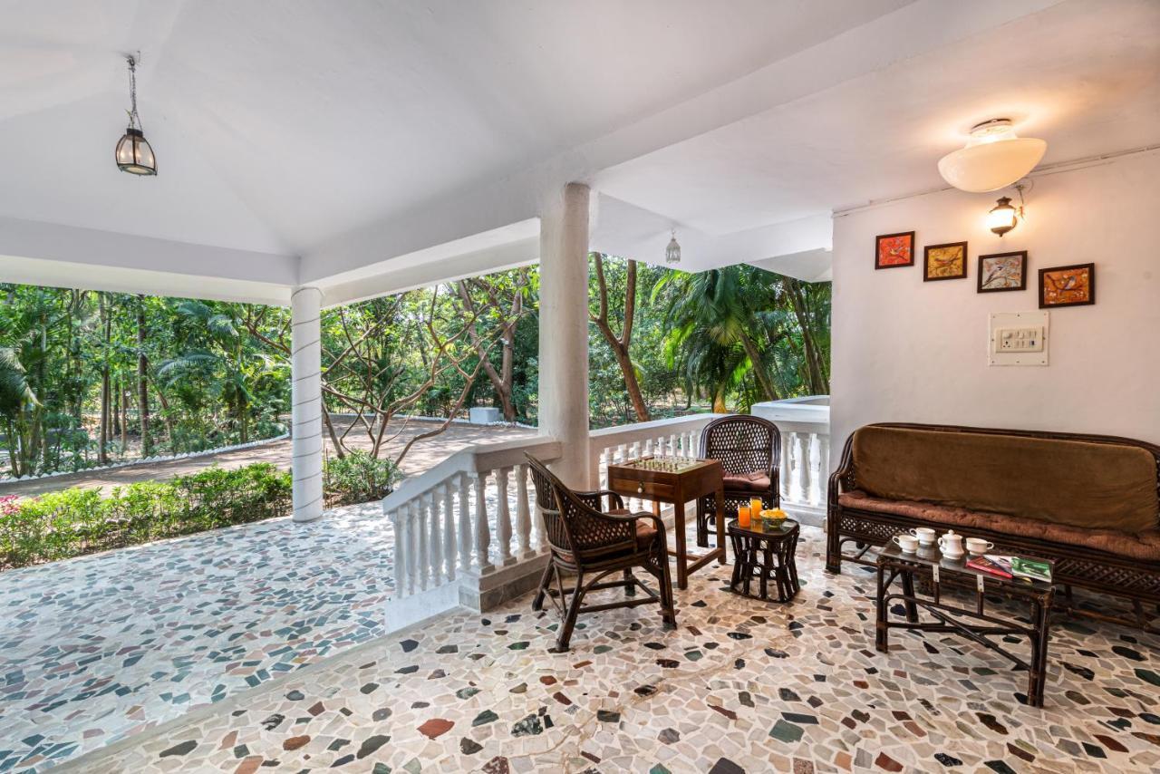 Saffronstays Chikoo Wadi- 3Bdr Pet-Friendly Villa With Pool In Boisar Экстерьер фото