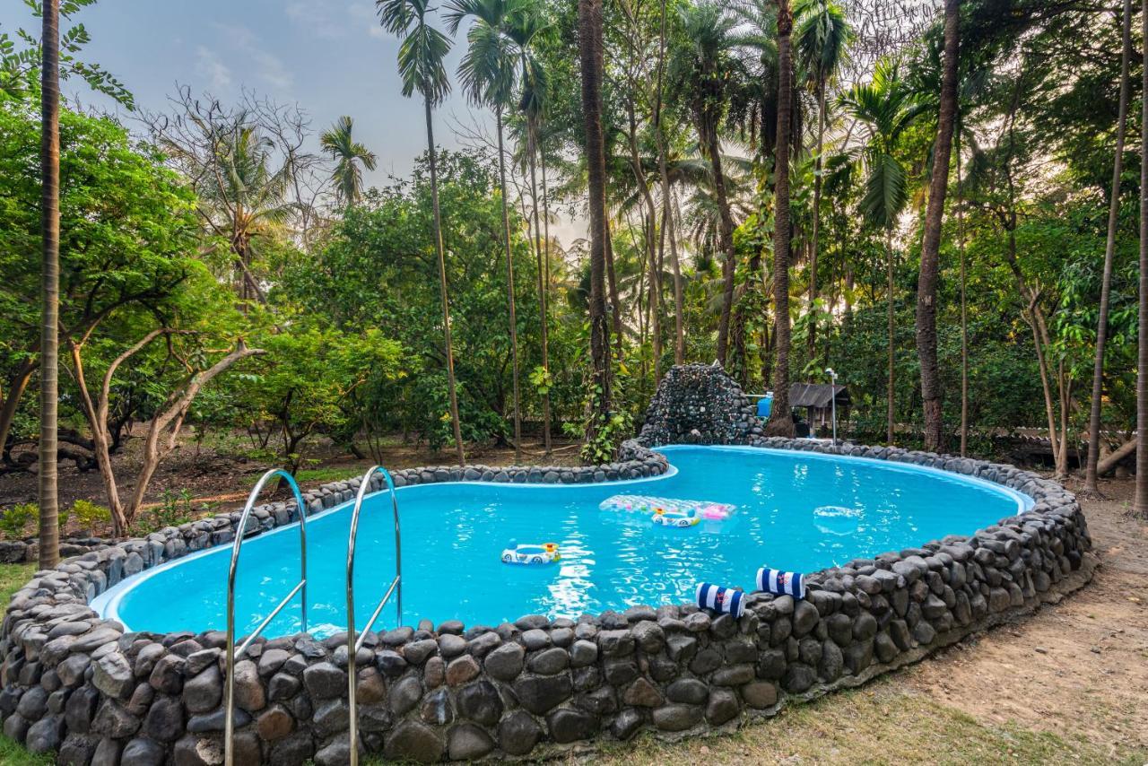 Saffronstays Chikoo Wadi- 3Bdr Pet-Friendly Villa With Pool In Boisar Экстерьер фото