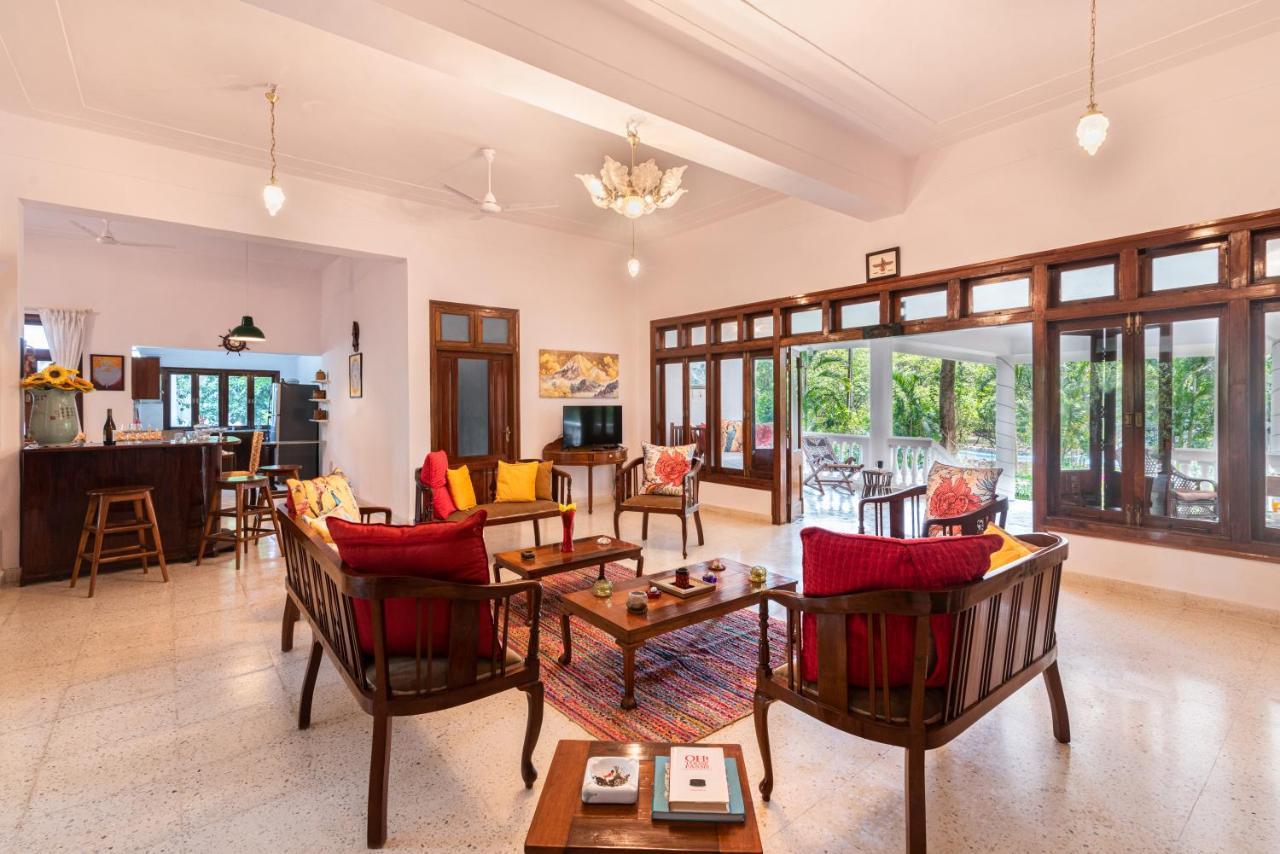 Saffronstays Chikoo Wadi- 3Bdr Pet-Friendly Villa With Pool In Boisar Экстерьер фото