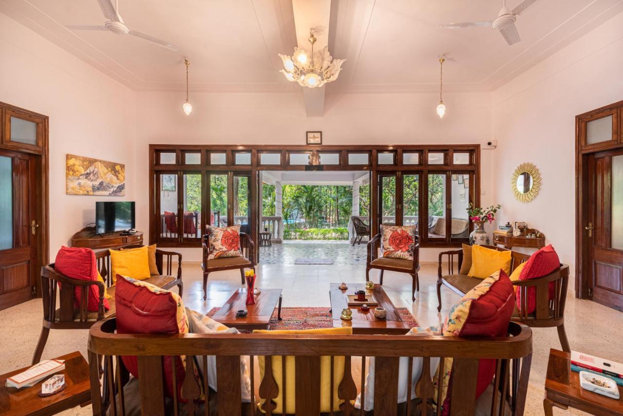Saffronstays Chikoo Wadi- 3Bdr Pet-Friendly Villa With Pool In Boisar Экстерьер фото