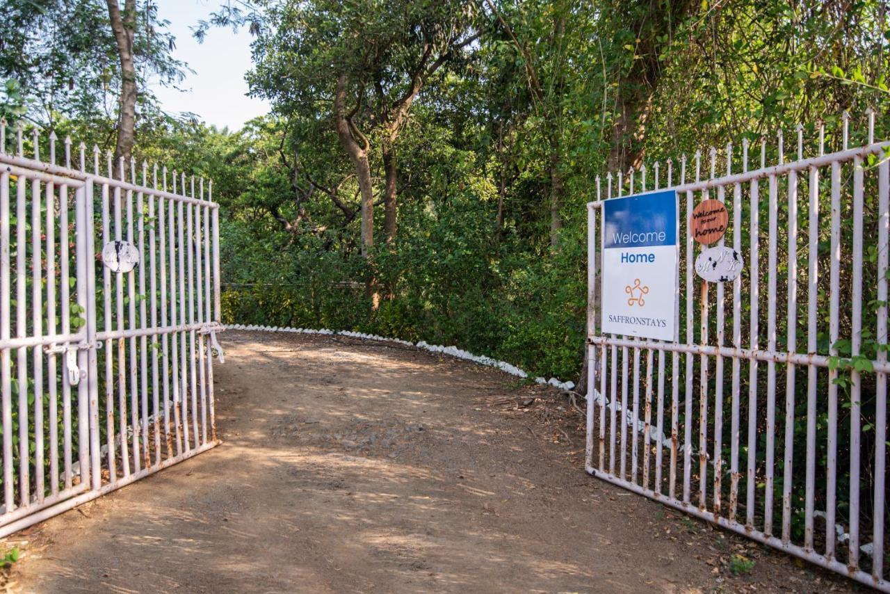 Saffronstays Chikoo Wadi- 3Bdr Pet-Friendly Villa With Pool In Boisar Экстерьер фото